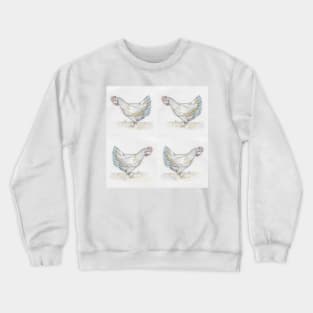 Chickens Crewneck Sweatshirt